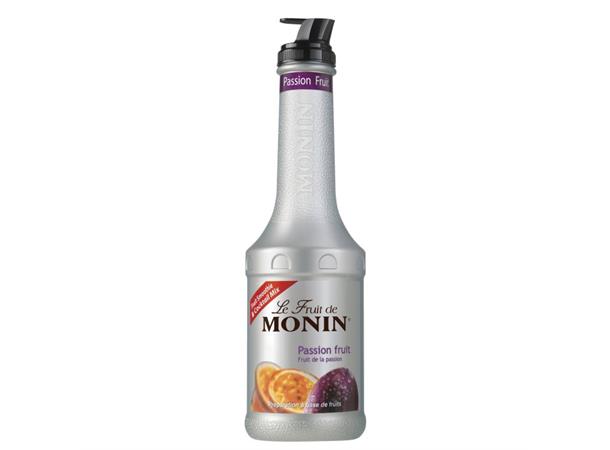 Monin Pasjonsfrukt Purè 1L Passionfruit Pure 