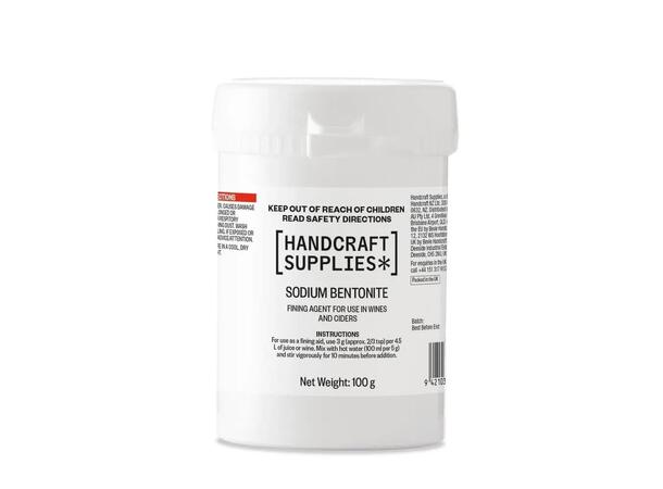 Natriumbentonitt 100g Klarningsmiddel - Sodium Bentonite 