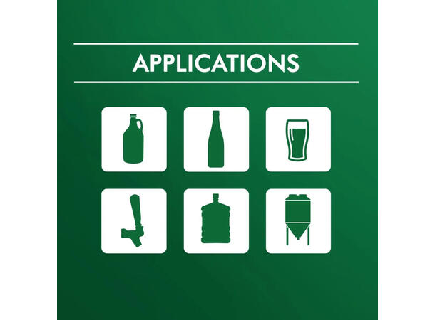 PBW Liquid rengjøring 946 ml Flytende bryggerivask – enkel i bruk 