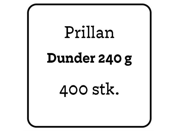 Prillan Dunder 400 / Dunderprillan Gjør det selv porsjonssnus 
