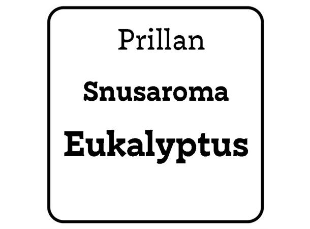 Prillan Snusaroma Eukalyptus 25ml Snusaroma 