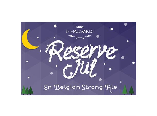 Reserve-Jul Allgrain ølsett 20 liter, Begian Strong 