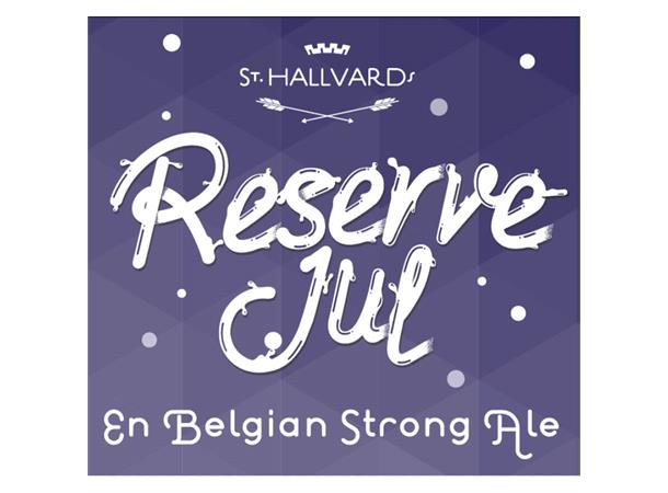 Reserve-Jul Allgrain ølsett 20 liter, Begian Strong 