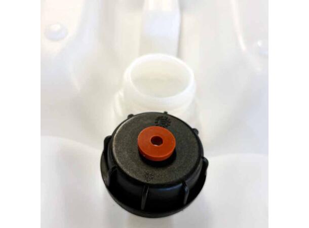 Skrukork til kanne25 ltr. (PE) Kork med foring til gjærlås 