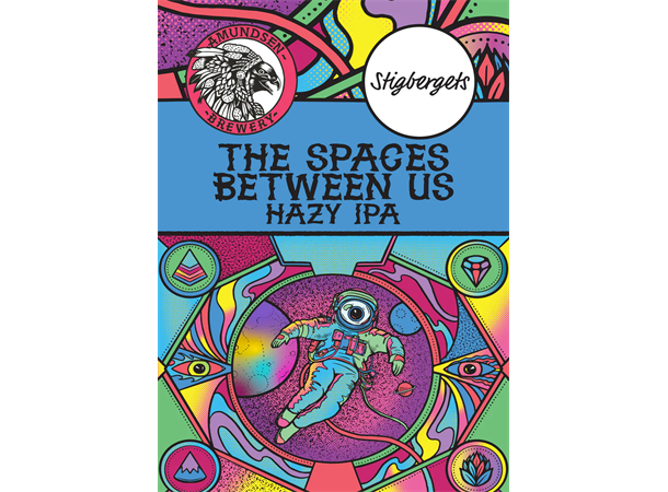 The Spaces Between Us - Hazy IPA Amundsen x Stigbergets Allgrain ølsett 