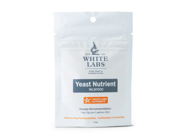 WLN1000 White Labs Gjærnæring Gjærnæring til øl  (BBF 28.12.2026) 