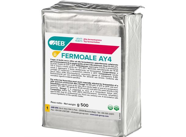 500g Fermoale AY4, AEB Tørrgjær til amerikanske ales 