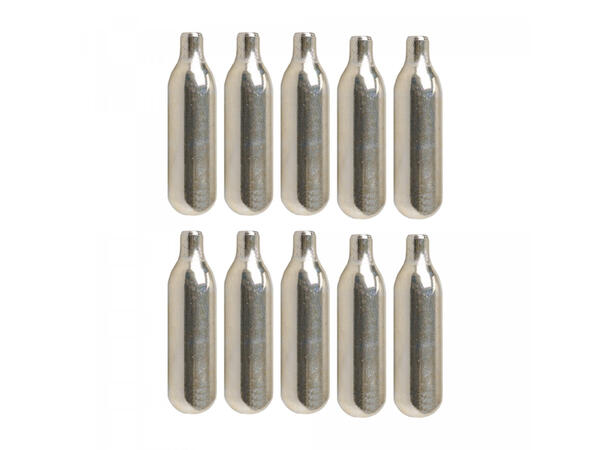 Brewferm CO2 patroner 8 g – 10 stk Matvaregodkjent CO2 til brus og øl 