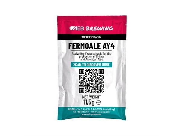 Fermoale AY4, AEB, 11,5g Tørrgjær til amerikanske ales 