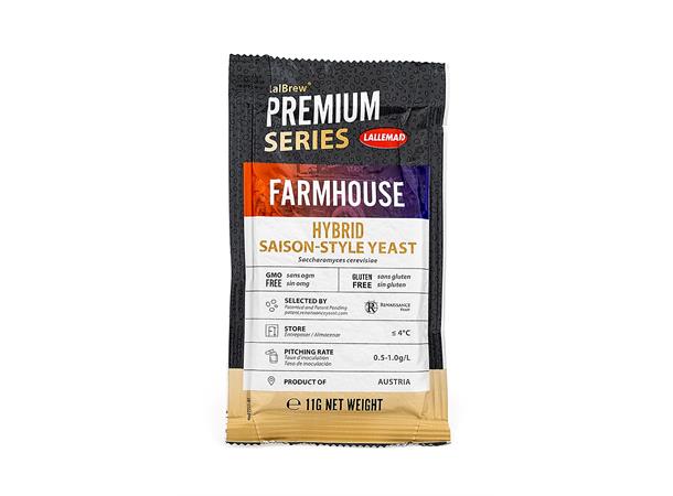 LalBrew Farmhouse 11g Tørrgjær, for Saison og Farmhouse øl 