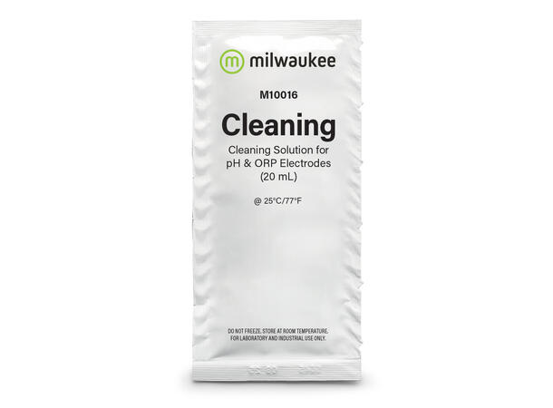 Milwaukee Cleaning Solution pH 20 ml 20 ml. Rensevæske for pH elektroder 