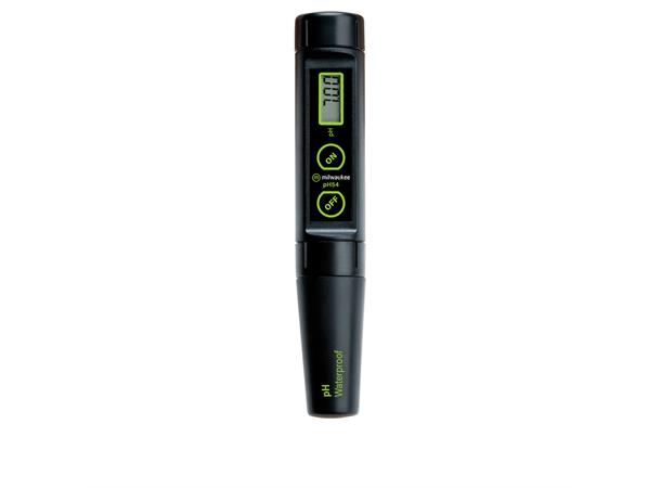 Milwaukee pH54 Waterproof pH Tester with Replaceable Probe 