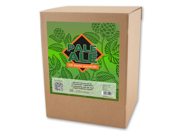 Pale Ale allgrain ølsett Allgrain ølsett 20 liter 