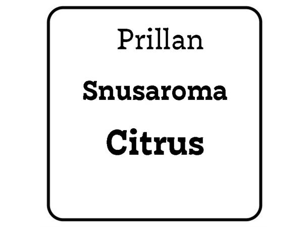 Prillan Snusaroma Citrus 25ml Snusaroma 