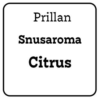 Prillan Snusaroma Citrus 25ml Snusaroma