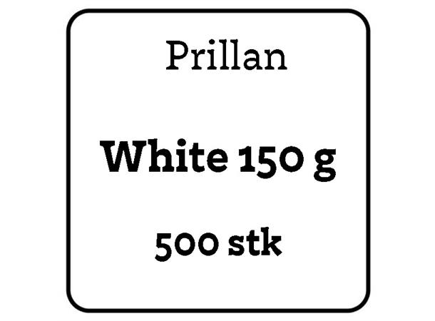 Prillan White 500 Gjør det selv porsjonssnus 