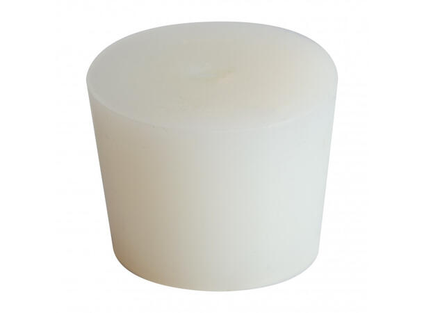 Silikonkork Konisk 47-55 mm m/9 mm hull 