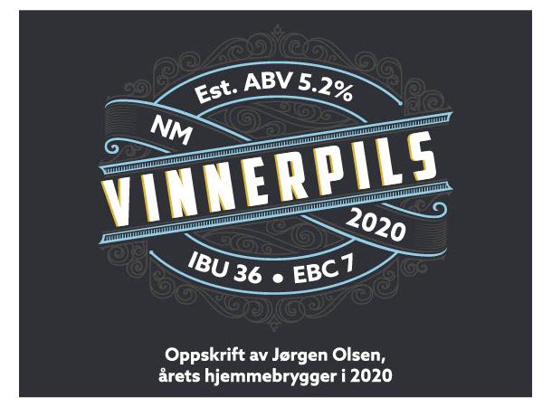 Vinnerpils Allgrain ølsett 25 liter, Tysk pilsner