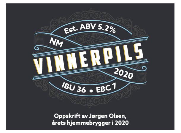Vinnerpils Allgrain ølsett 25 liter, Tysk pilsner 