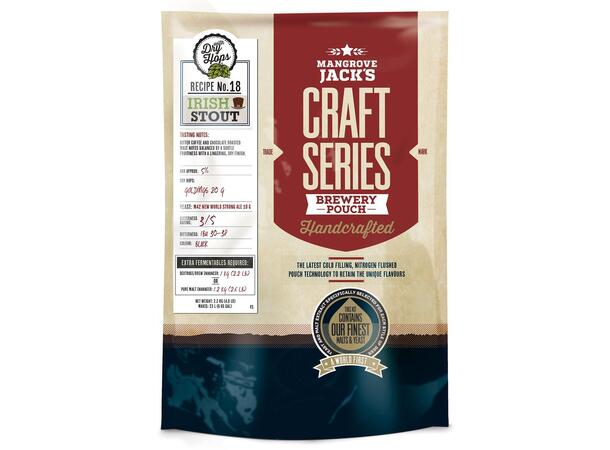 #18 Irish Stout - Dry Hopped Craft Series, 2,2 kg 