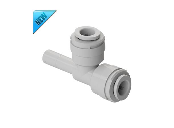 1/4" T-union - Stackable Hurtigkobling - ASTU040404 
