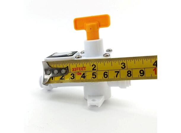 Duotight Inline Regulator 1/4" (6,35mm) inline regulator med manometer 