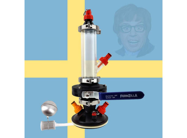 FermZilla Hop Bong Kit 2" Oksygenfri tørrhumling – 2" Tri-Clamp 