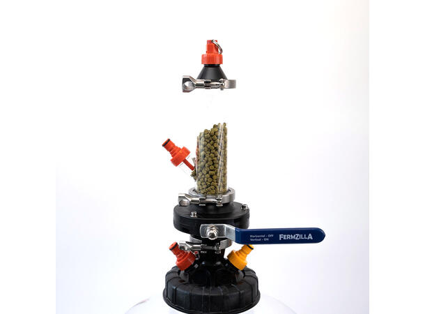 FermZilla Hop Bong Kit 2" Oksygenfri tørrhumling – 2" Tri-Clamp 