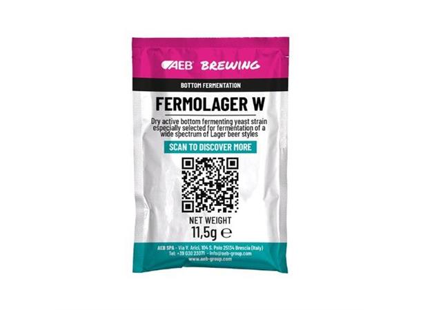 Fermolager W, AEB, 11,5g Tørrgjær til lagerøl 