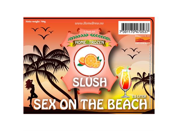 Frozen Sex on The Beach Slush 2,5 liter