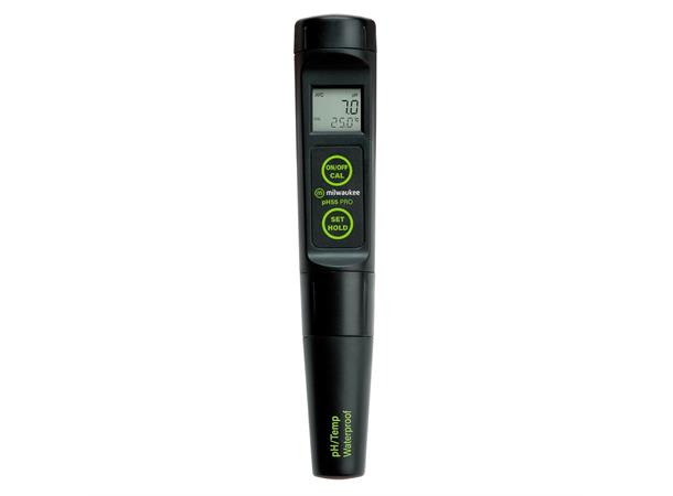 Milwaukee pH55 PRO Waterproof pH Tester måler pH og temperatur