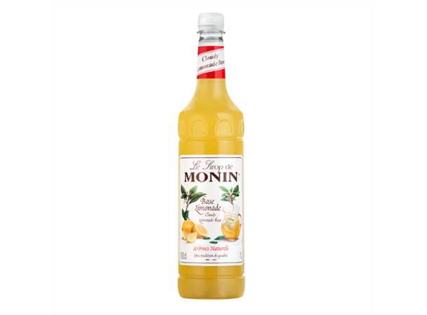 Monin Cloudy Lemonade Base 1L Base Limonade