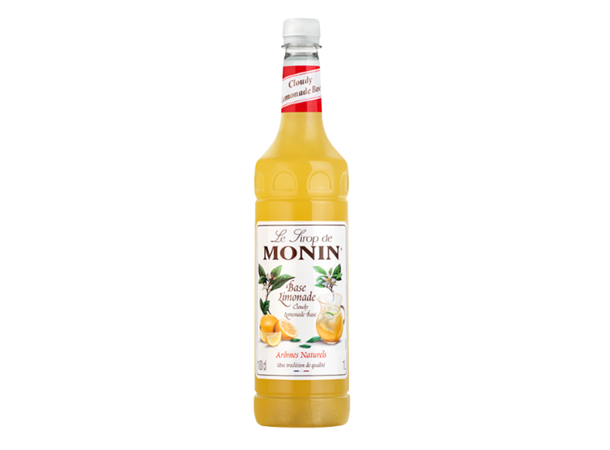 Monin Cloudy Lemonade Base 1L Base Limonade 