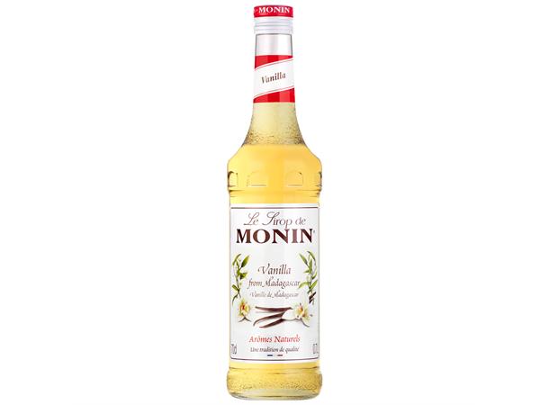 Monin Vanilje 70 cl Madagascar Vanilla / Vanille 