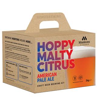 Muntons Flagship American Pale Ale 3kg Hoppy Malty Citrus Ekstraksett