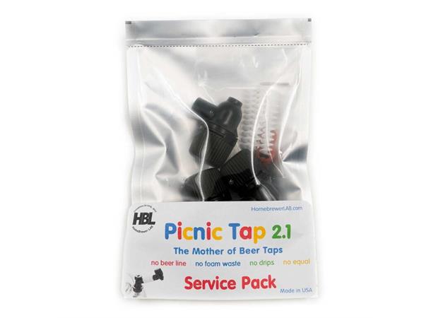 Picnic Tap 2.1 Service Pack Reservedeler til Picnic Tap 2.1 