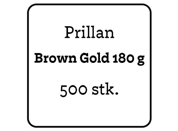 Prillan Brown Gold 500 Gjør det selv porsjonssnus 