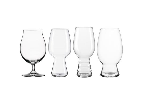 Spiegelau Craft Beer Tasting Kit Spiegelau Beer Glasses 