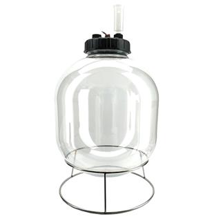 FermZilla 30L All Rounder PET. Kan trykksettes opp til 2,4 bar