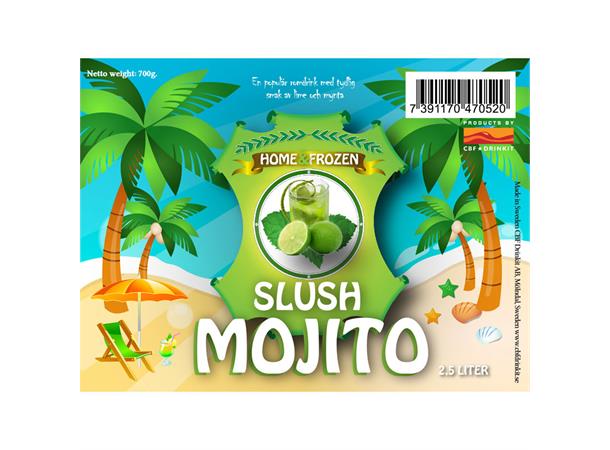 Frozen Mojito Slush 2,5 liter