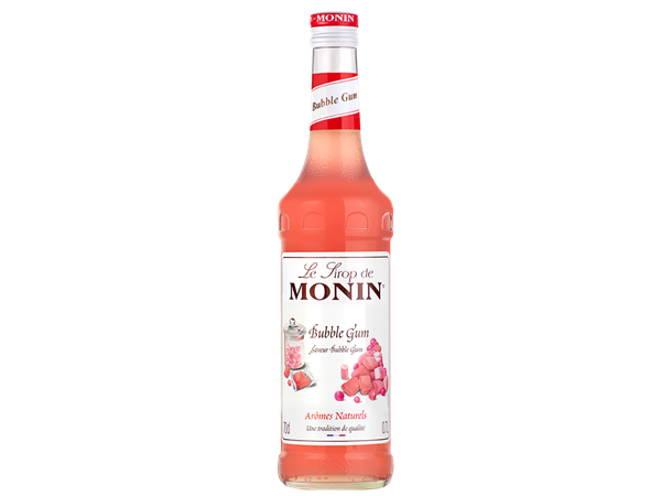 Monin Bubblegum 70 cl Saveur Bubble Gum 