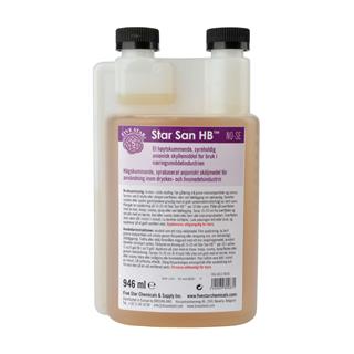 Star San 946 ml (32 Oz) Desinfiseringsmiddel
