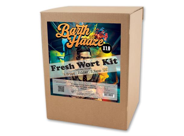 Barth Haaze X 1.0 Fresh Wort Kit Mosaic og Azacca NEIPA