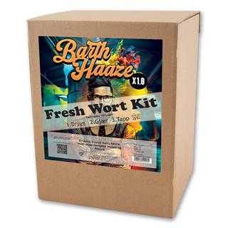 Barth Haaze X 1.0 Fresh Wort Kit Mosaic og Azacca NEIPA