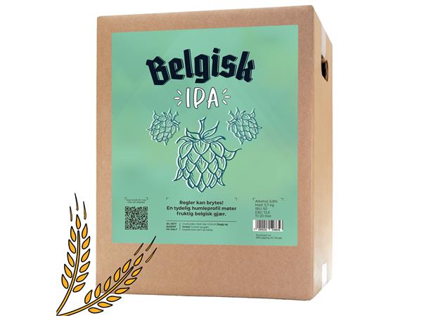 Belgisk IPA allgrain ølsett Allgrain ølsett 20 liter 