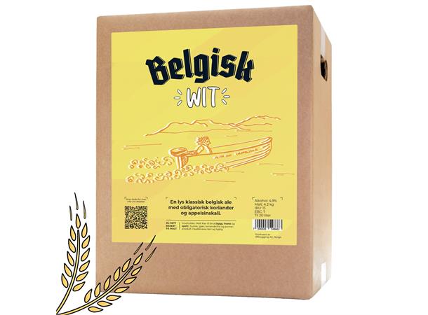 Belgisk Wit allgrain ølsett Allgrain ølsett 20 liter 