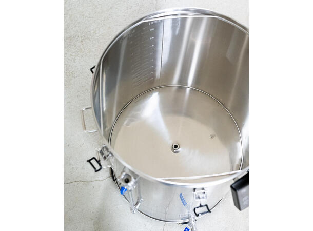 BrewZilla 100L Gen 4 RAPT WIFI 400V 400V 3-fase strømforsyning. 6600W 