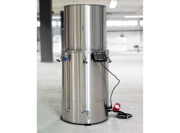 BrewZilla 100L Gen 4 RAPT WIFI 400V 400V 3-fase strømforsyning. 6600W 