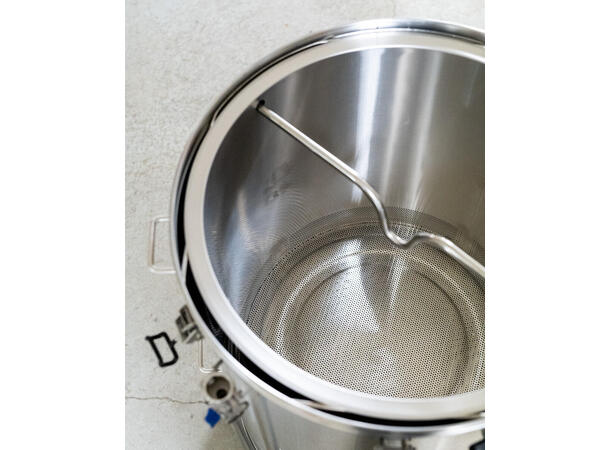 BrewZilla 100L Gen 4 RAPT WIFI 400V 400V 3-fase strømforsyning. 6600W 