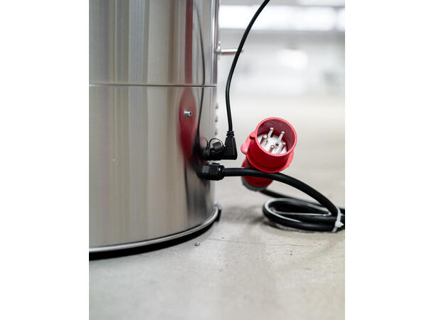 BrewZilla 100L Gen 4 RAPT WIFI 400V 400V 3-fase strømforsyning. 6600W 